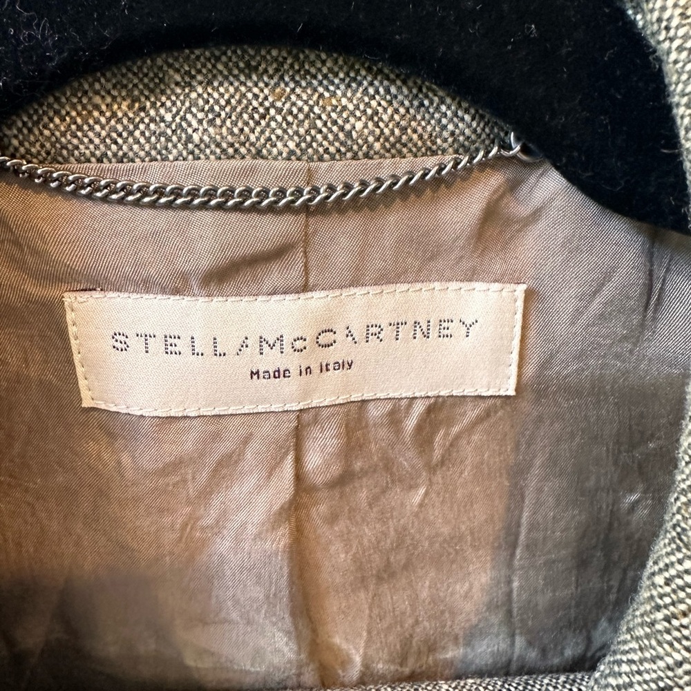 Stella McCartney Green Wool Pant Suit, Blazer and Pants